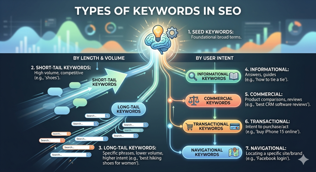 Types-of-Keywords-in-SEO